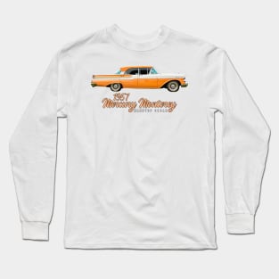 1957 Mercury Monterey Hardtop Sedan Long Sleeve T-Shirt